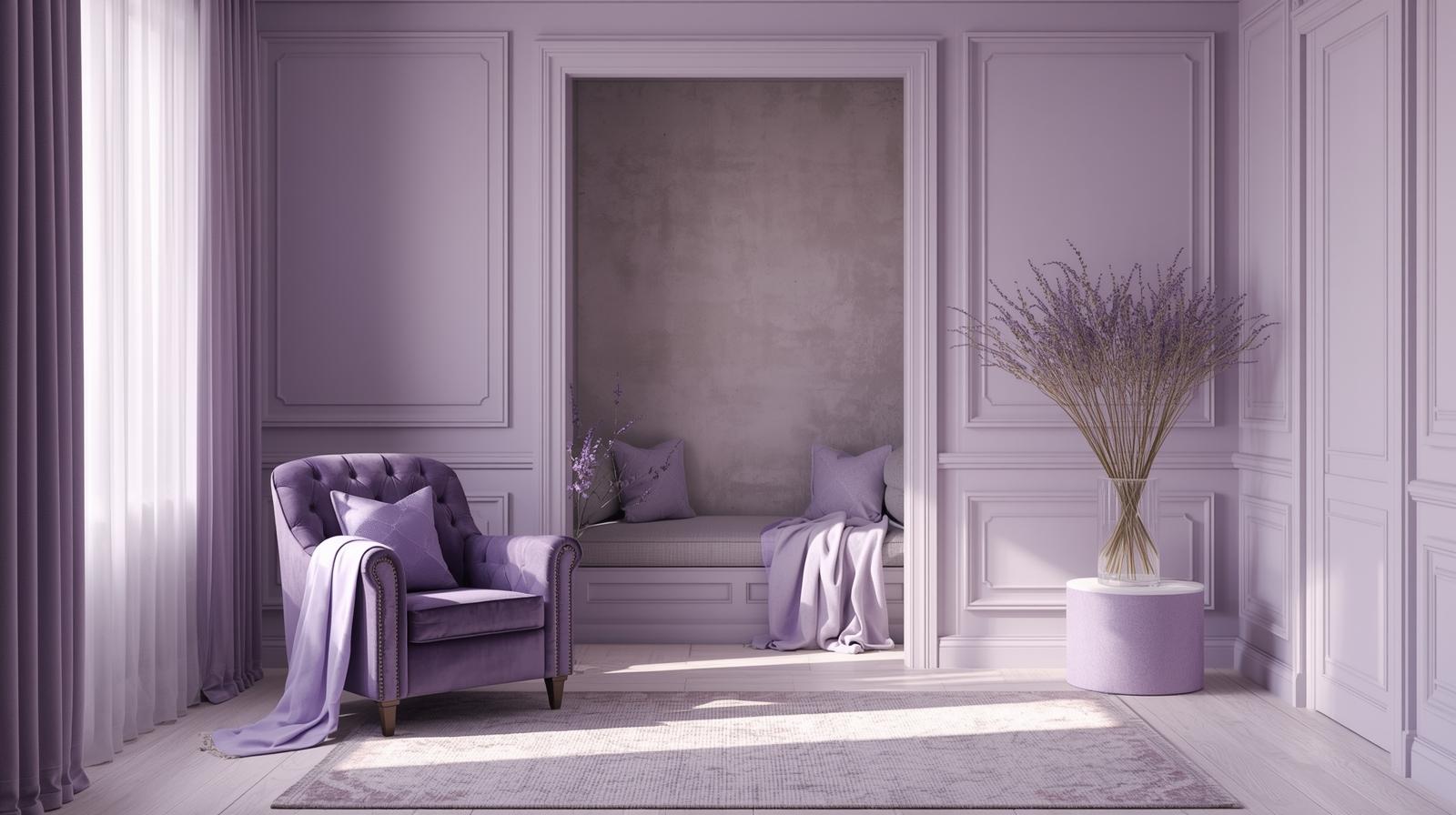 14 Lavender Color Decorating Ideas to Add a Royal Touch to Any Room
