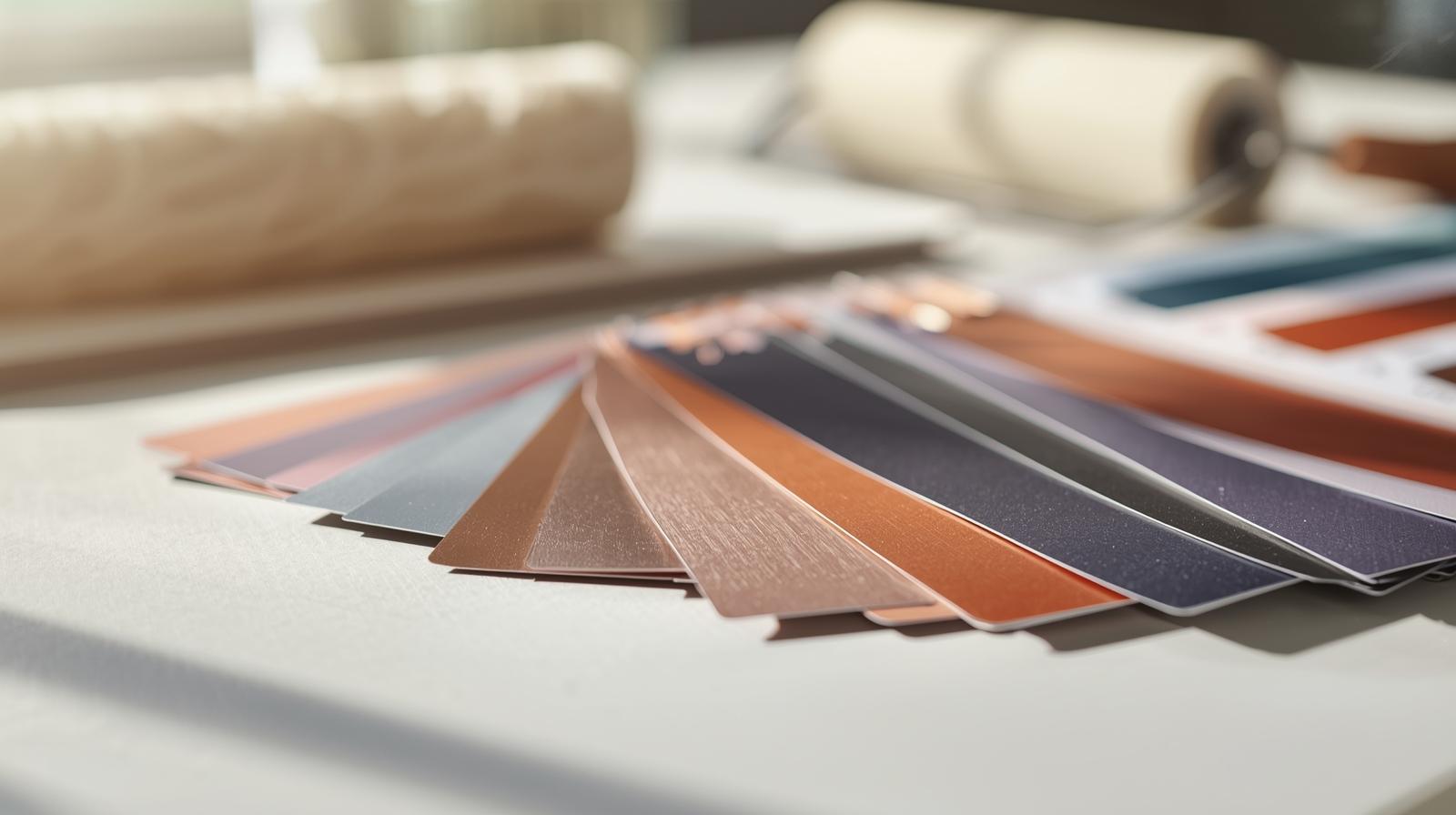 Using Metallic Paint Finishes