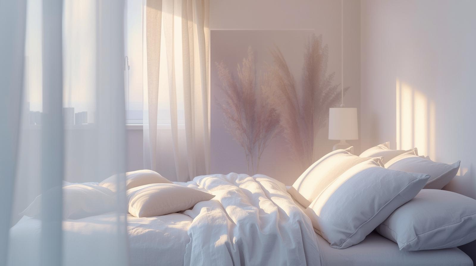 Dreamy hues for a soothing bedroom