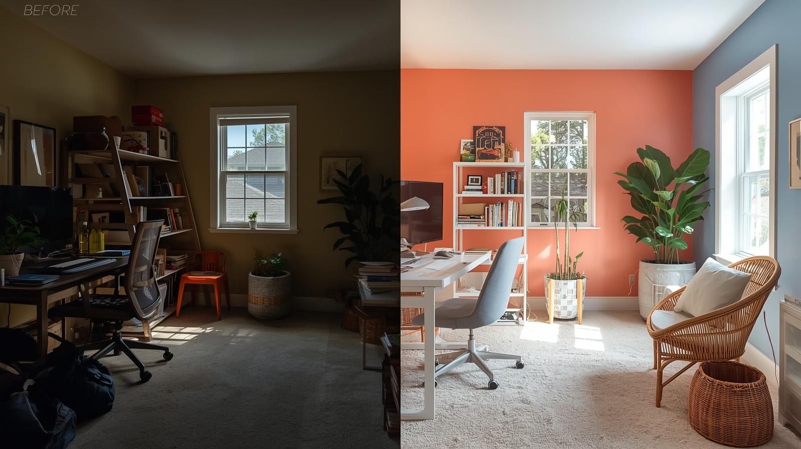 How to transform your spaces in lighter, brighter ways