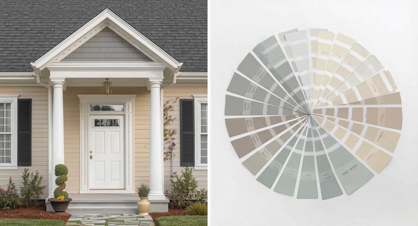 Tips for Choosing Exterior Paint Colors