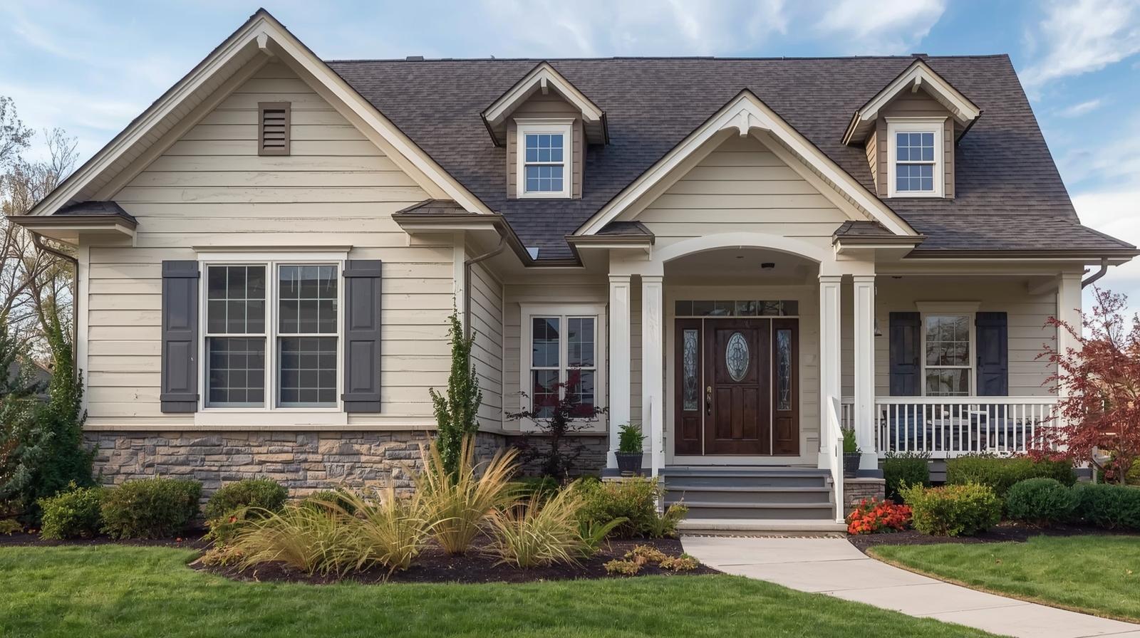 Home Exterior Paint Colors That Work