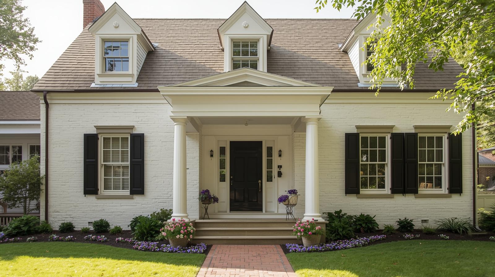 Questions Answered About White Painted Brick