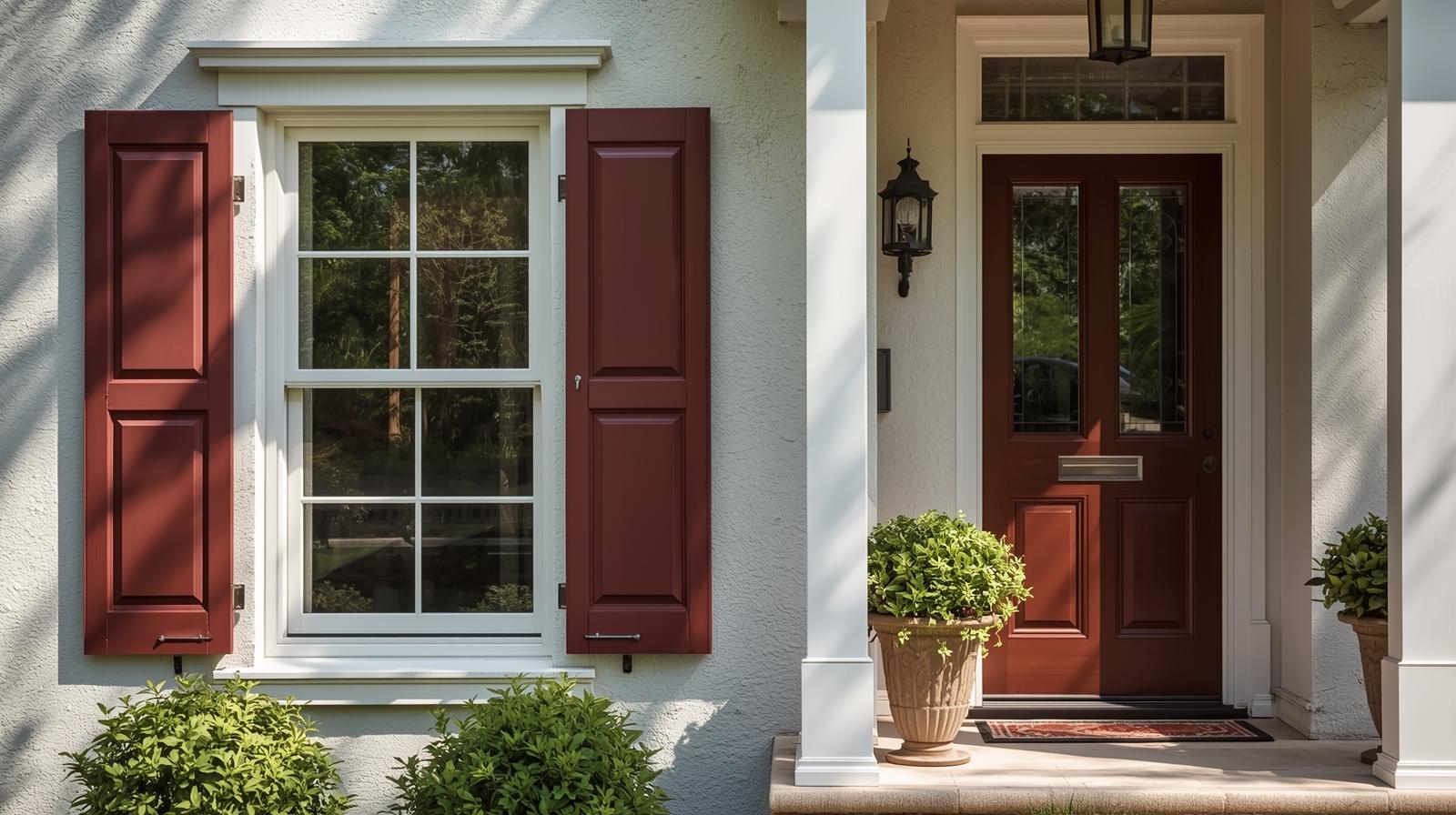 12 Best Exterior Window Shutter Colors