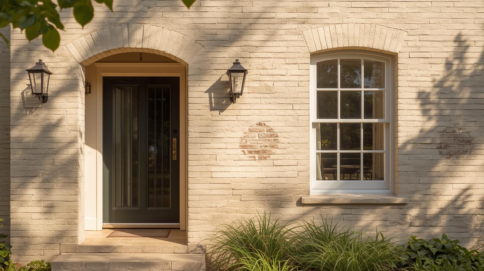 14 Limewash Brick House Before & After Photos