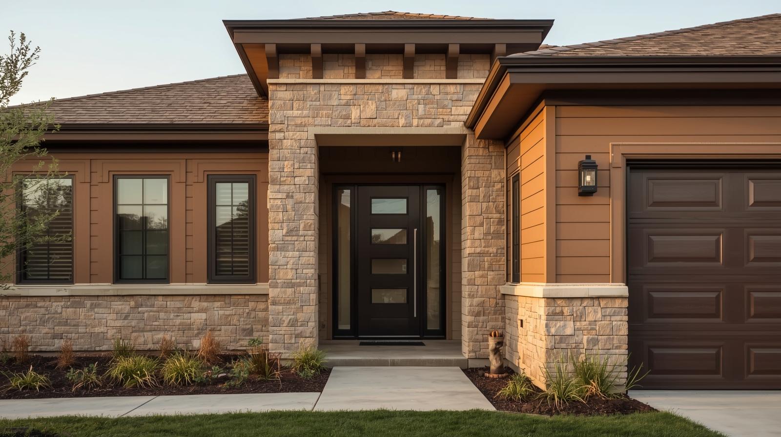 On-Trend Earth Tone Color Palettes for Home Exteriors