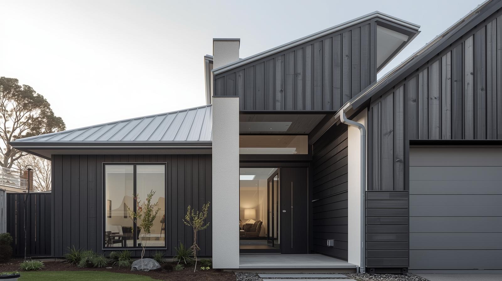 12 Modern Gray House Exterior Color Schemes