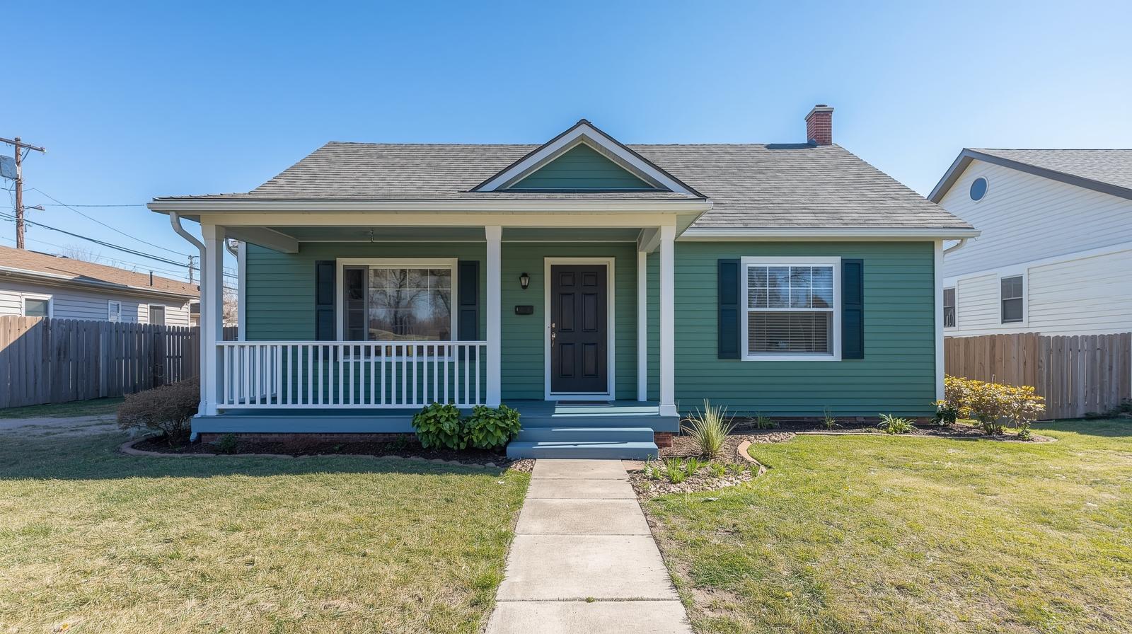 Our Favorite Green Exterior House Colors