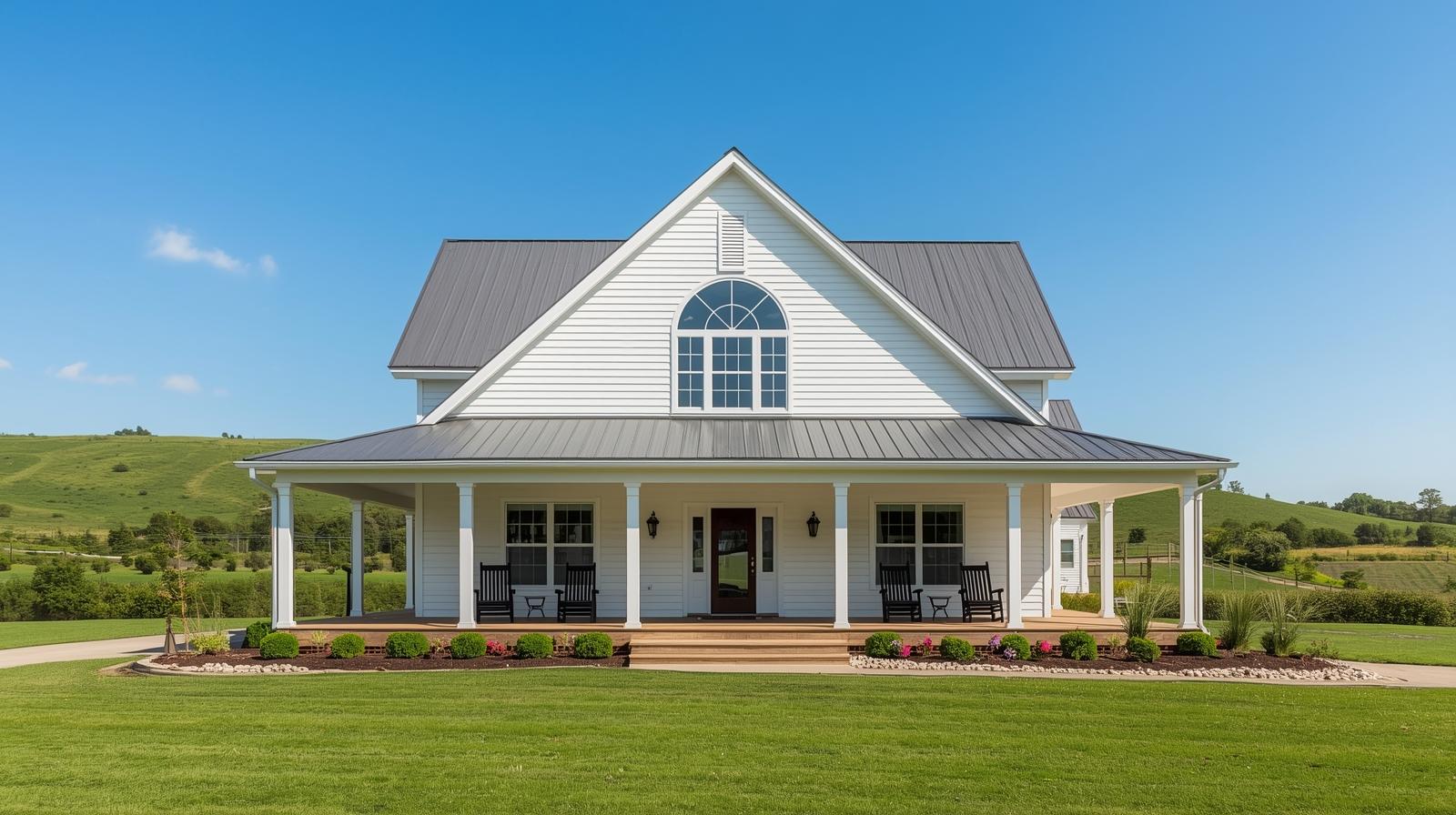 The Best Modern Farmhouse Exterior Colors