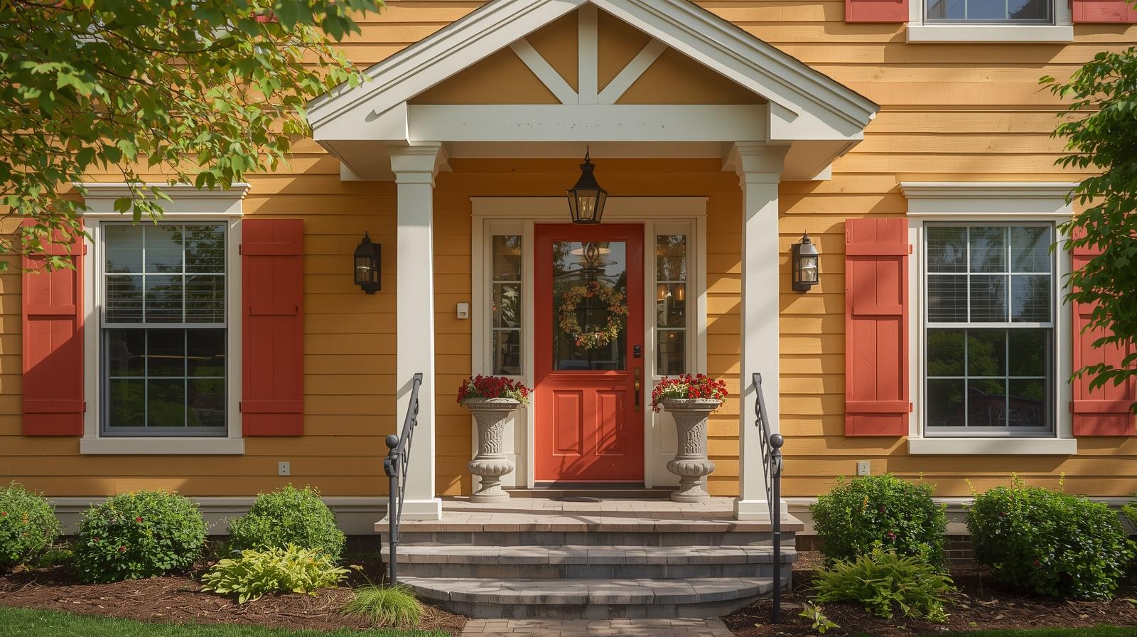 The Power of Exterior House Paint Colors