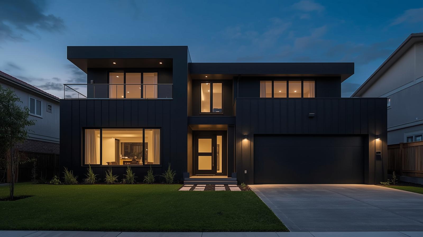 8 Dark Color Palette Ideas for Your Home’s Exterior