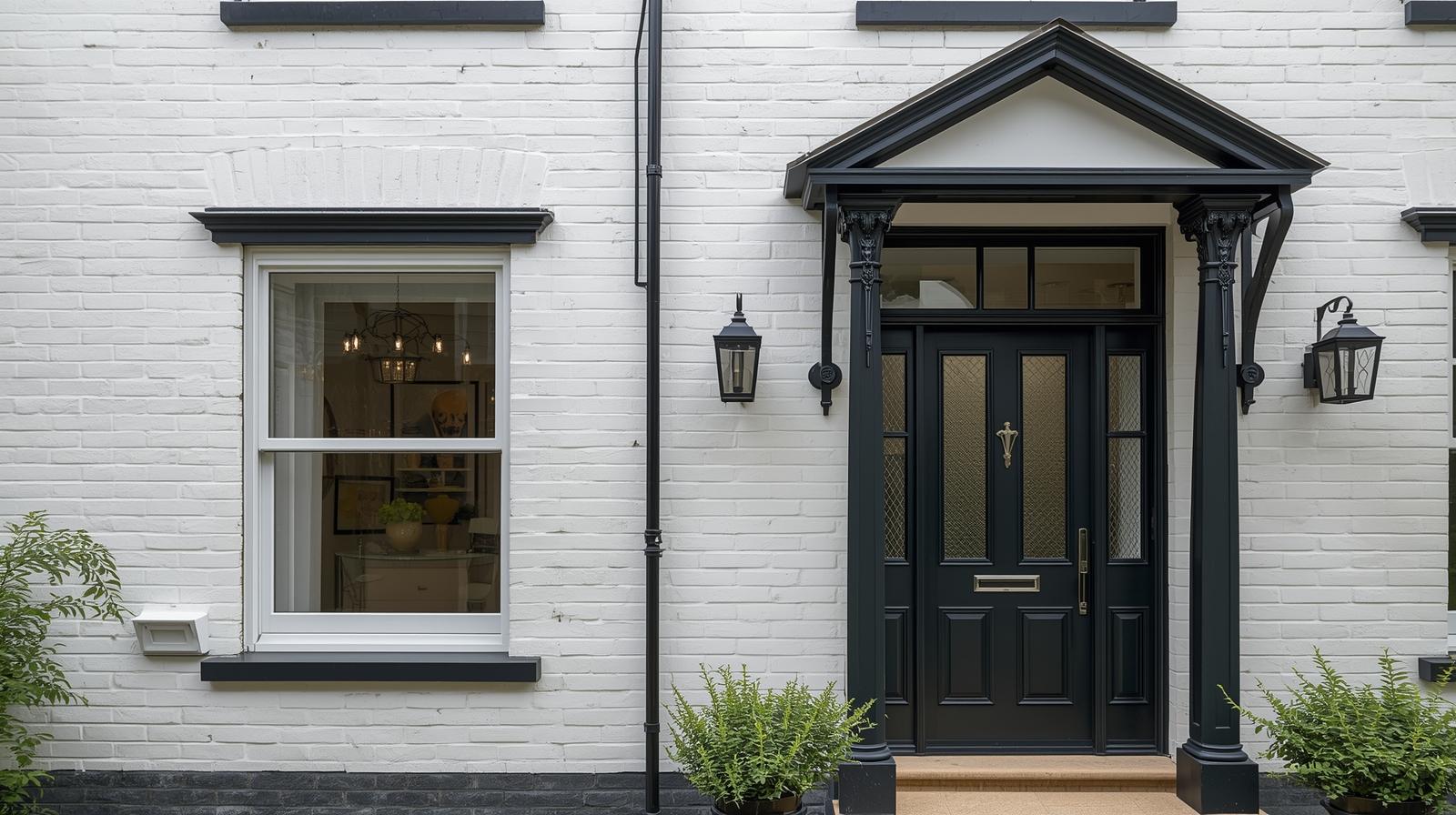 12 Exterior Brick Paint Color Ideas We Love