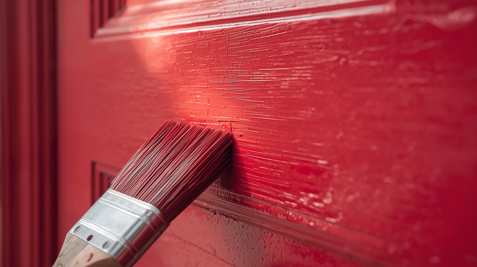 How to Paint an Interior Door