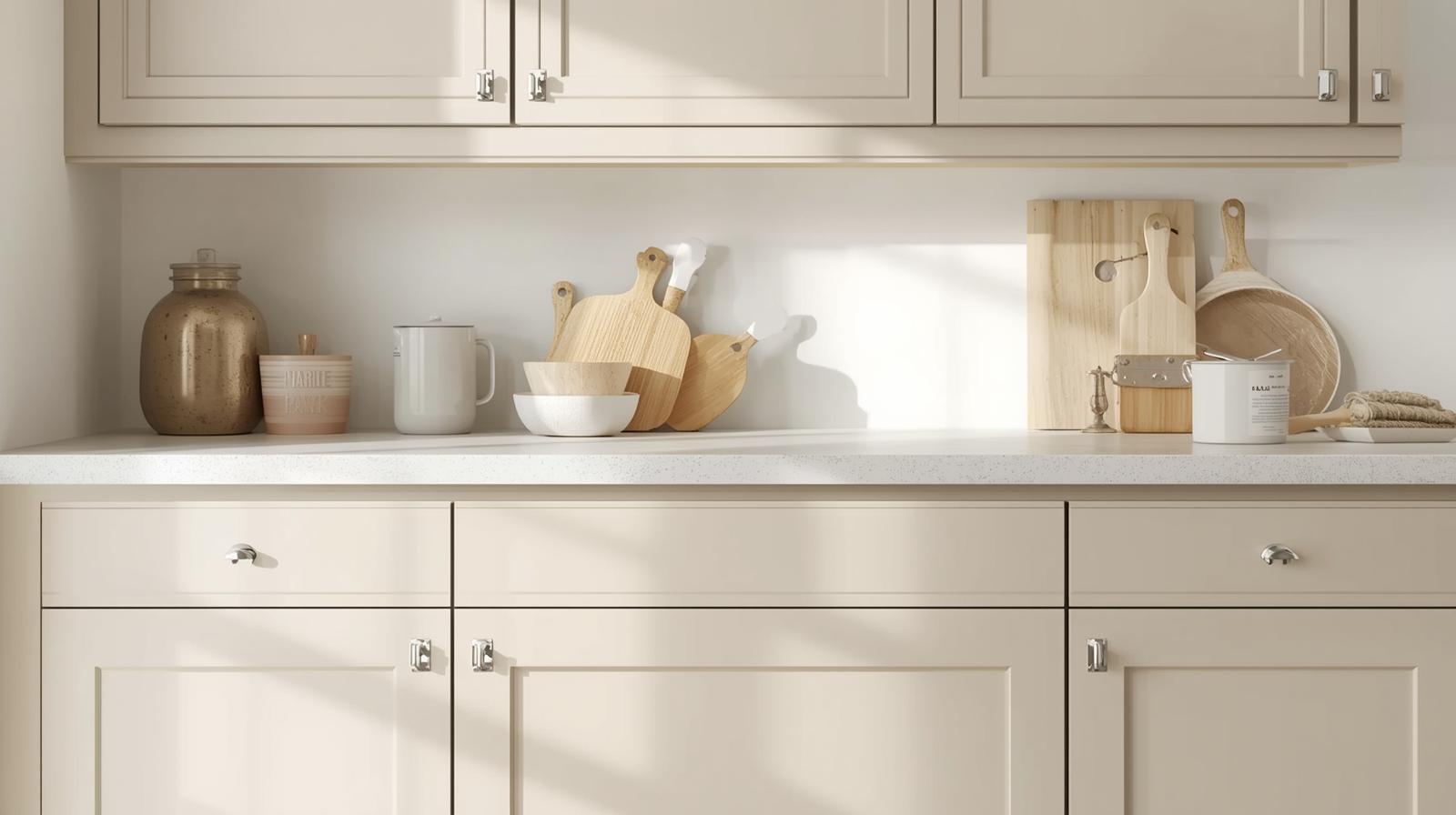 How to Paint Kitchen Cabinets with Chalk Paint