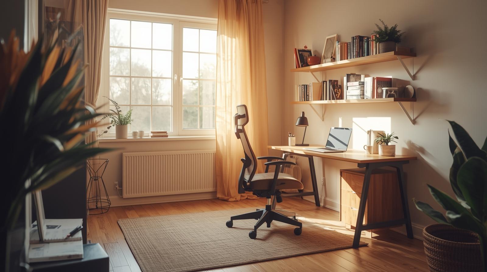 5 Ideas for Home Office Color Schemes