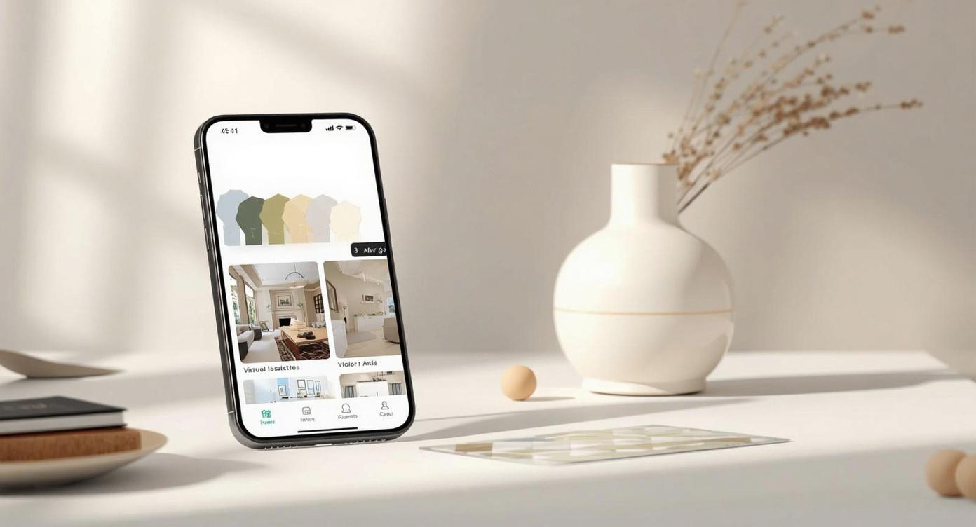 10 iPhone Apps to Help you Choose the Perfect Home Colors