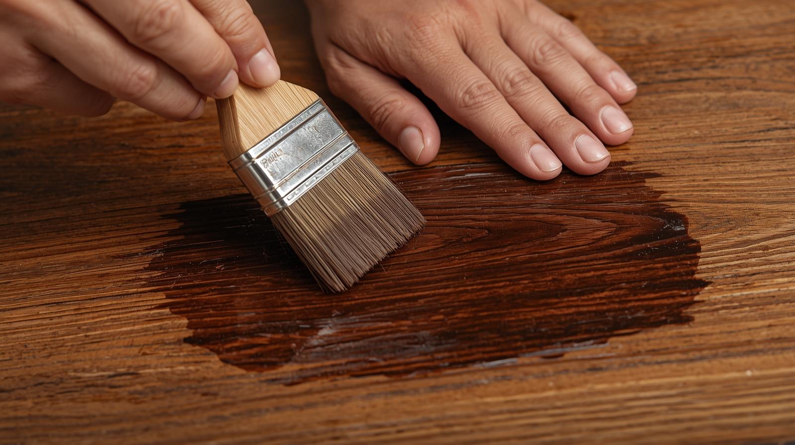 Painting Over Stained Wood: A How-To Guide