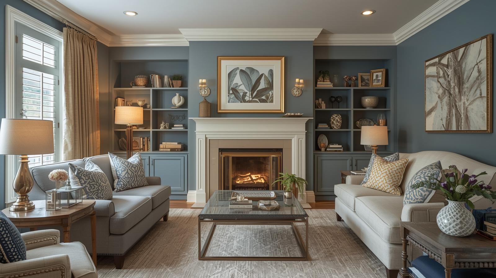 Why Blue Gray is Our New Favorite Neutral