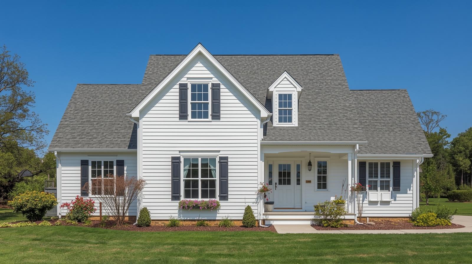 Beautiful White Houses That Suit Any Style