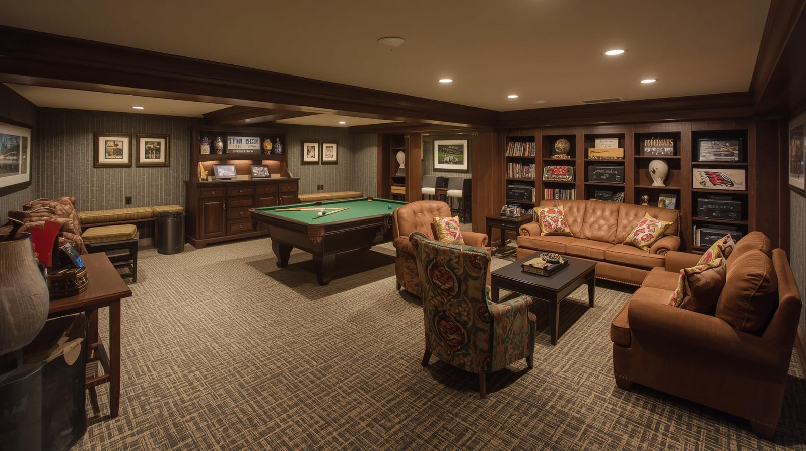Top 5 Design Ideas For Your Basement Buildout In 2025