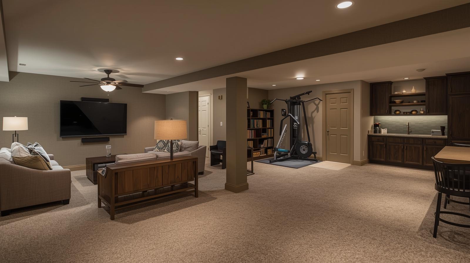 Mastering Spatial Balance In Basement Renovations_2025 Guide