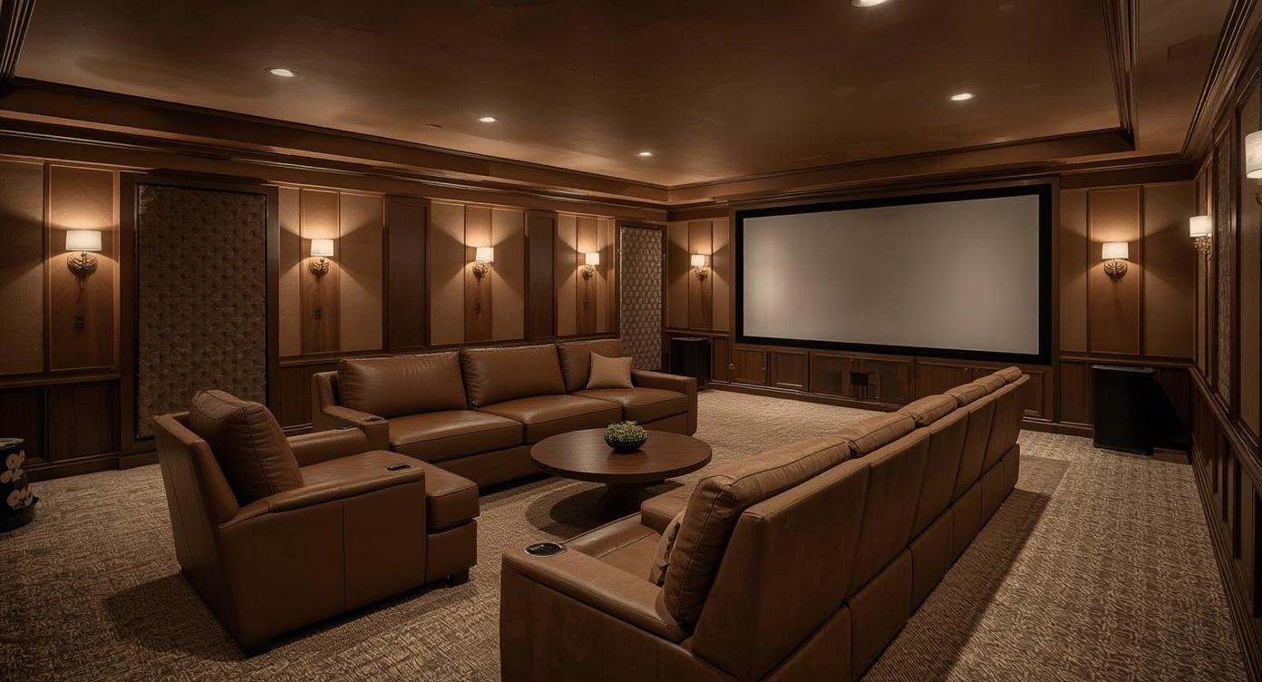 Design The Ultimate Home Theater In Your Basement In 2025