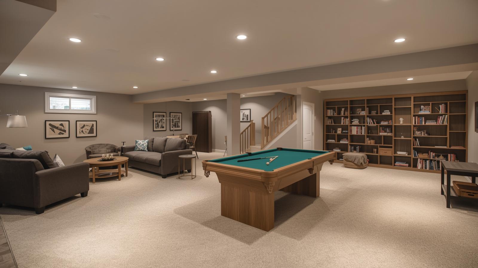 Does a Finished Basement Add Value?