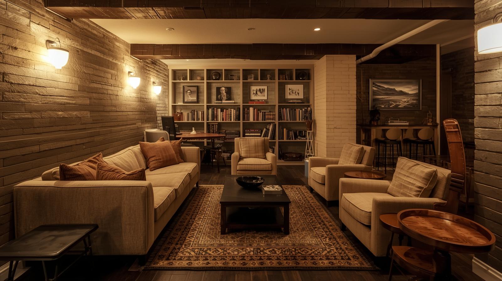 6 Modern Basement Ideas