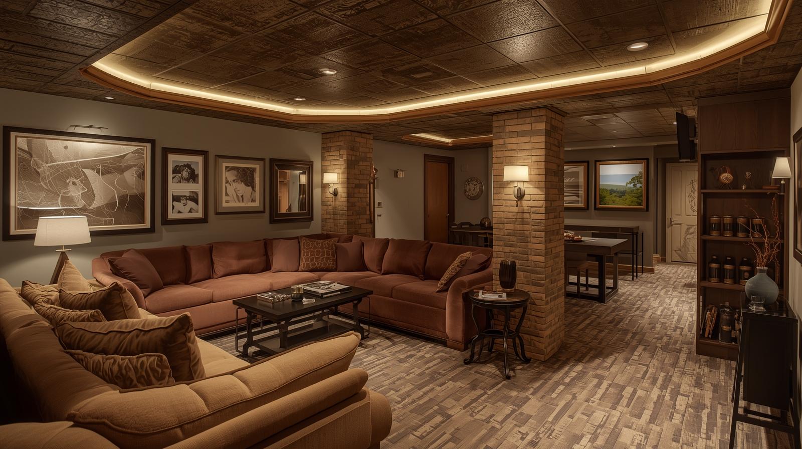 Basement Design Ideas: Transform Your Space with Creative Uses