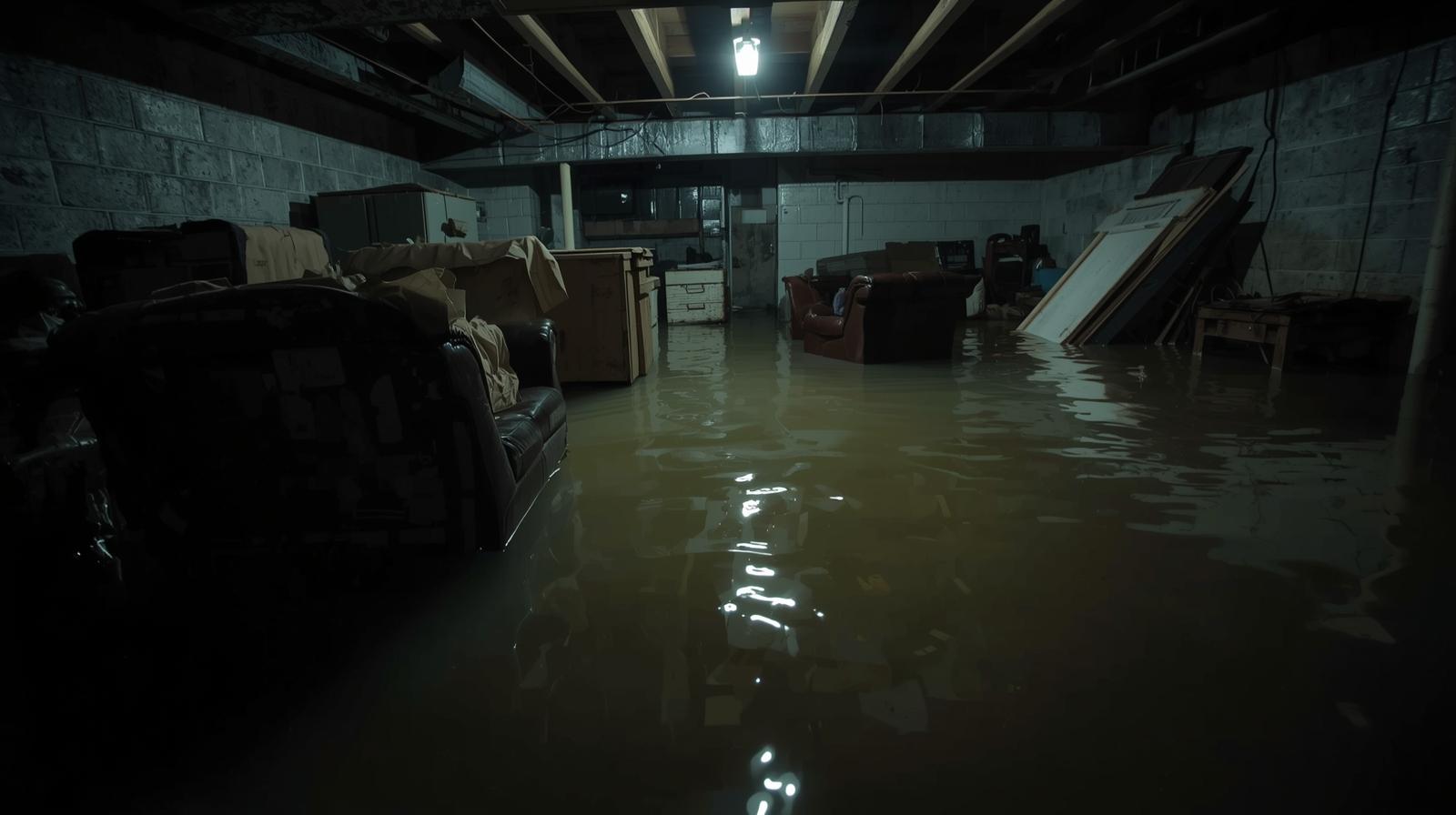 Everything You Need to Know About Flooded Basement Cleanup