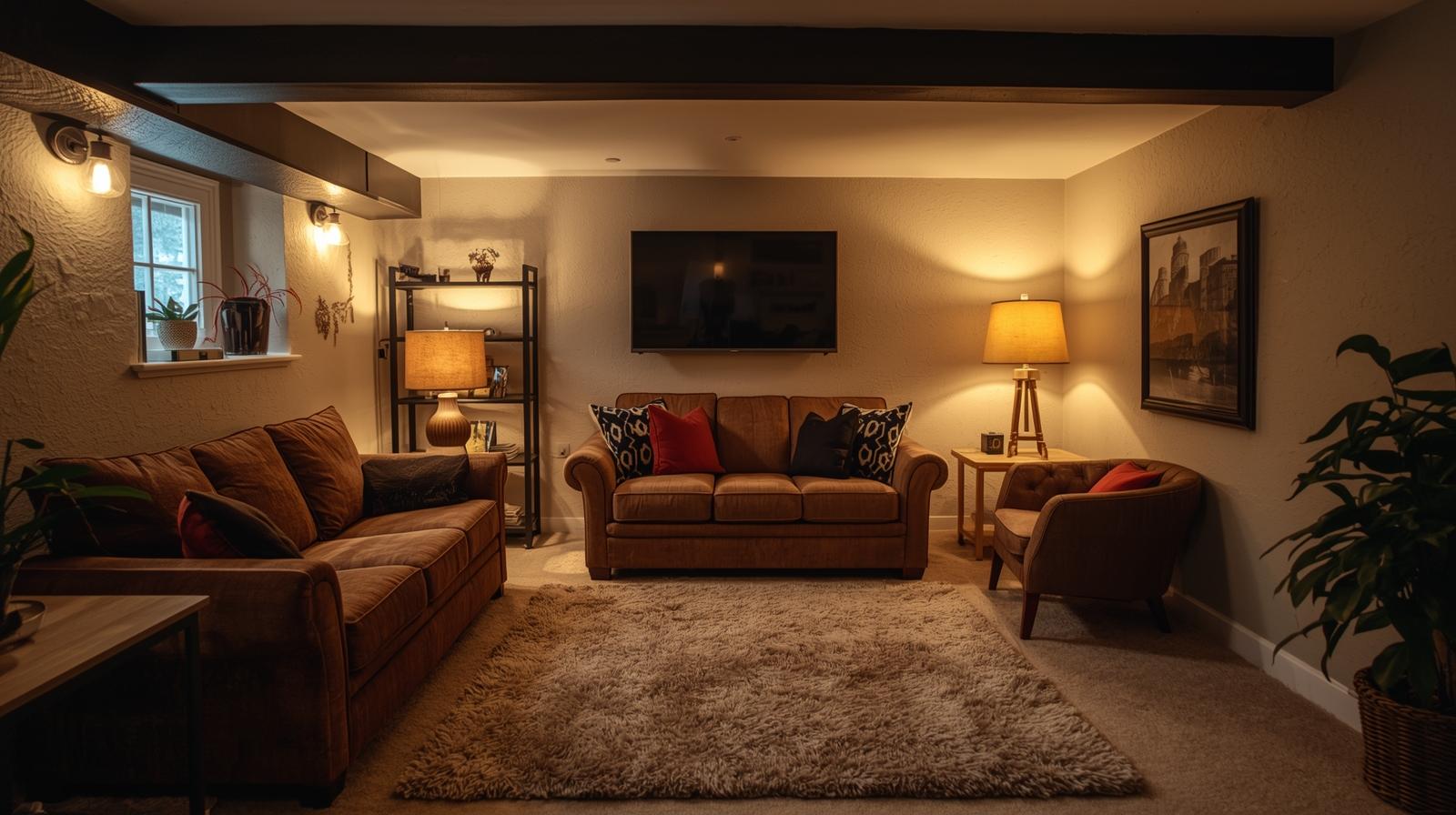 10 Ways to Warm Up a Cold Basement