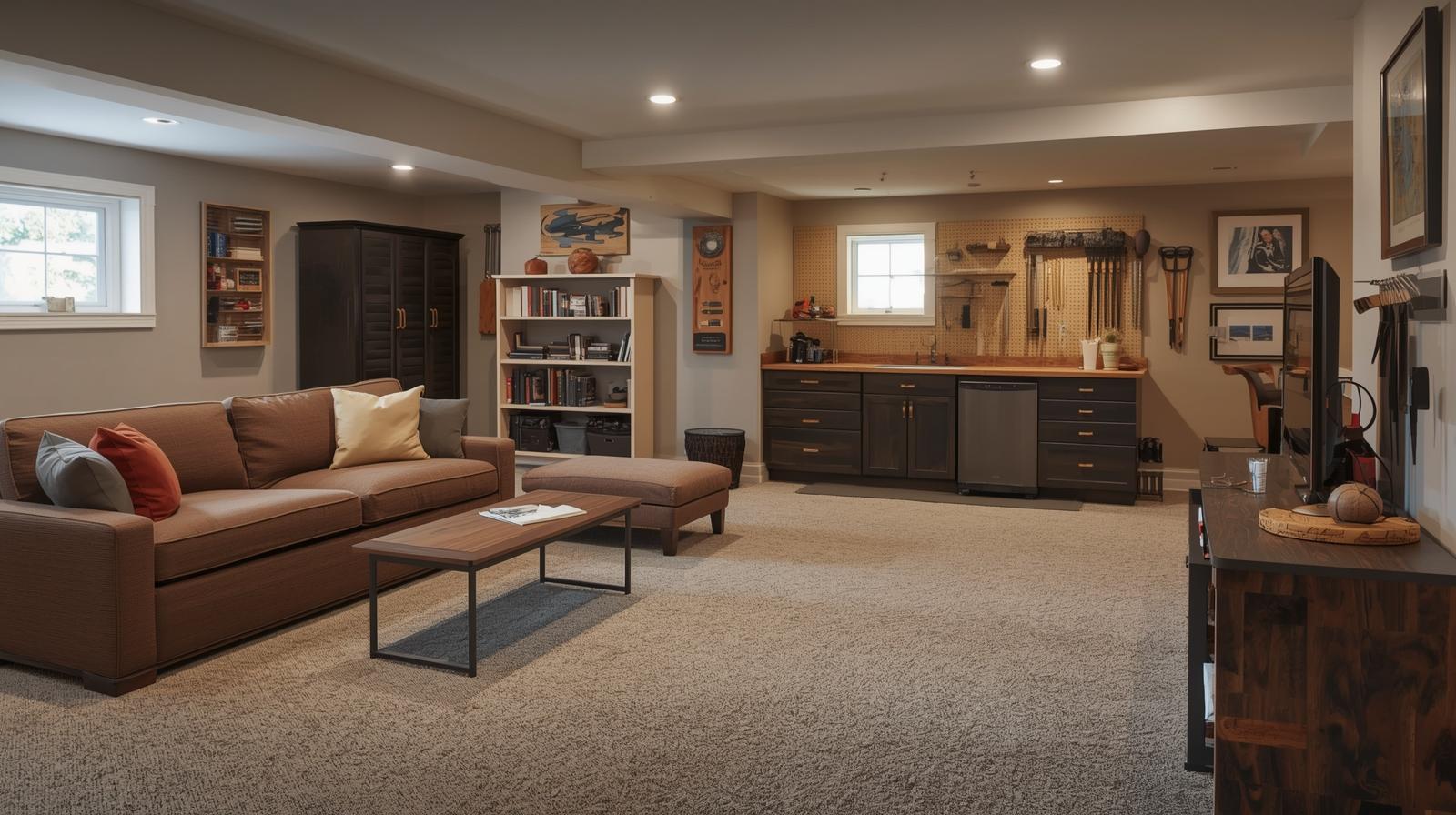 The Best Basement Lighting