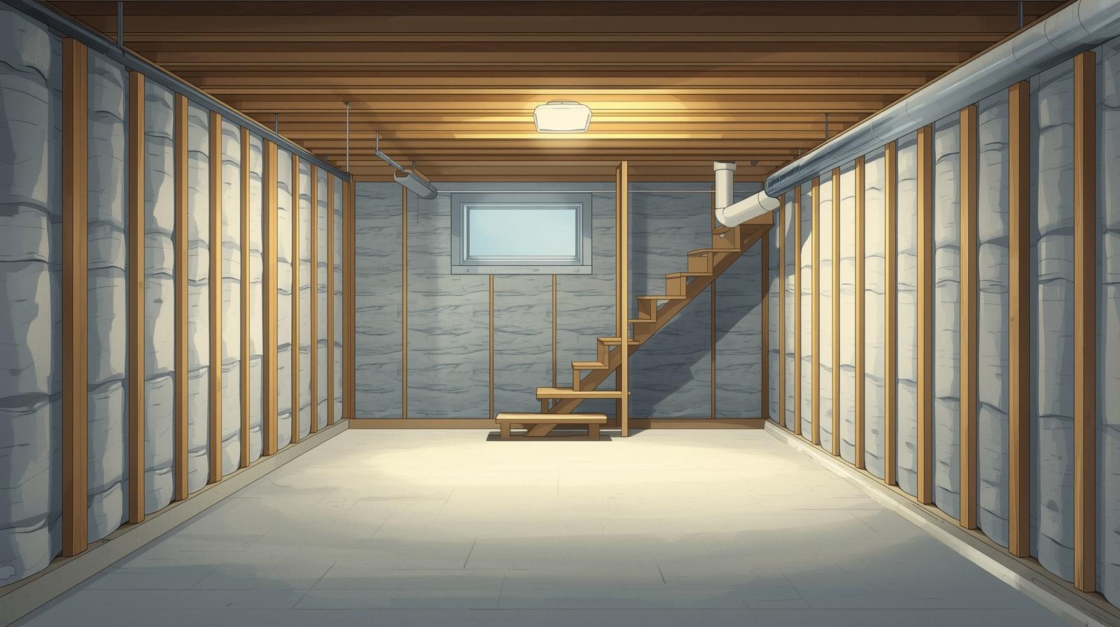 5 Important Things to Know When Insulating Basement Walls