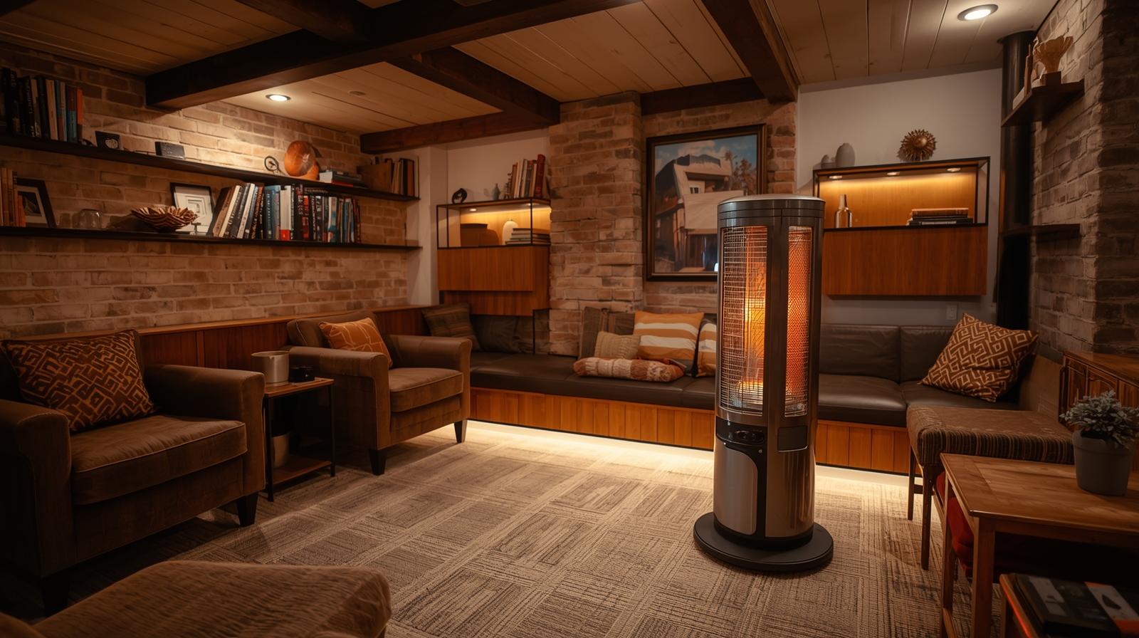 The Best Space Heaters for Basements