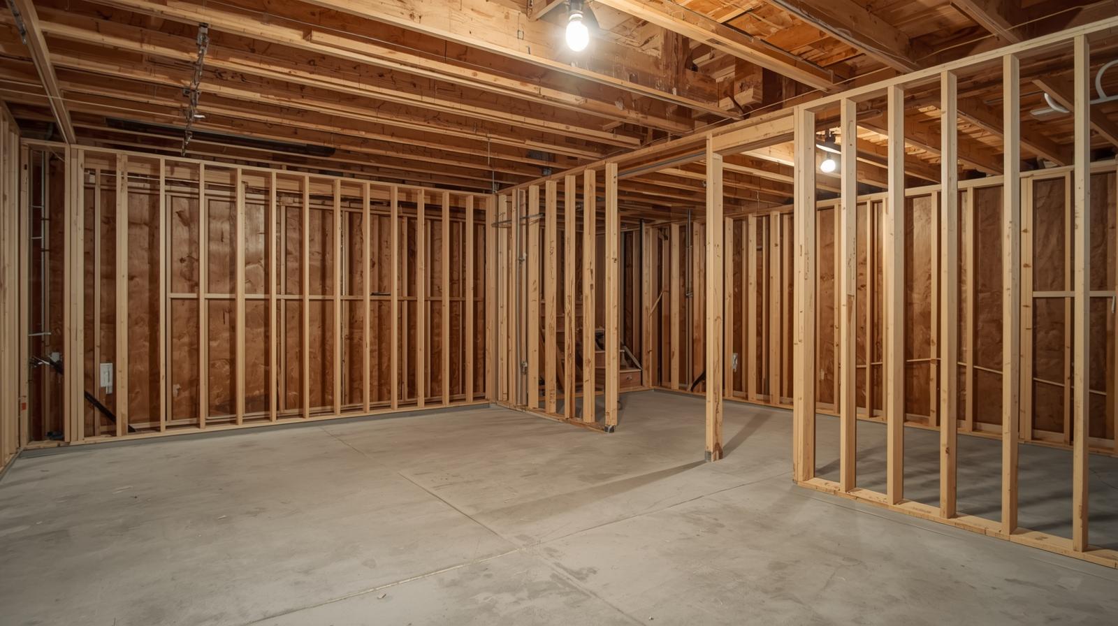 How Much Does It Cost to Frame a Basement?
