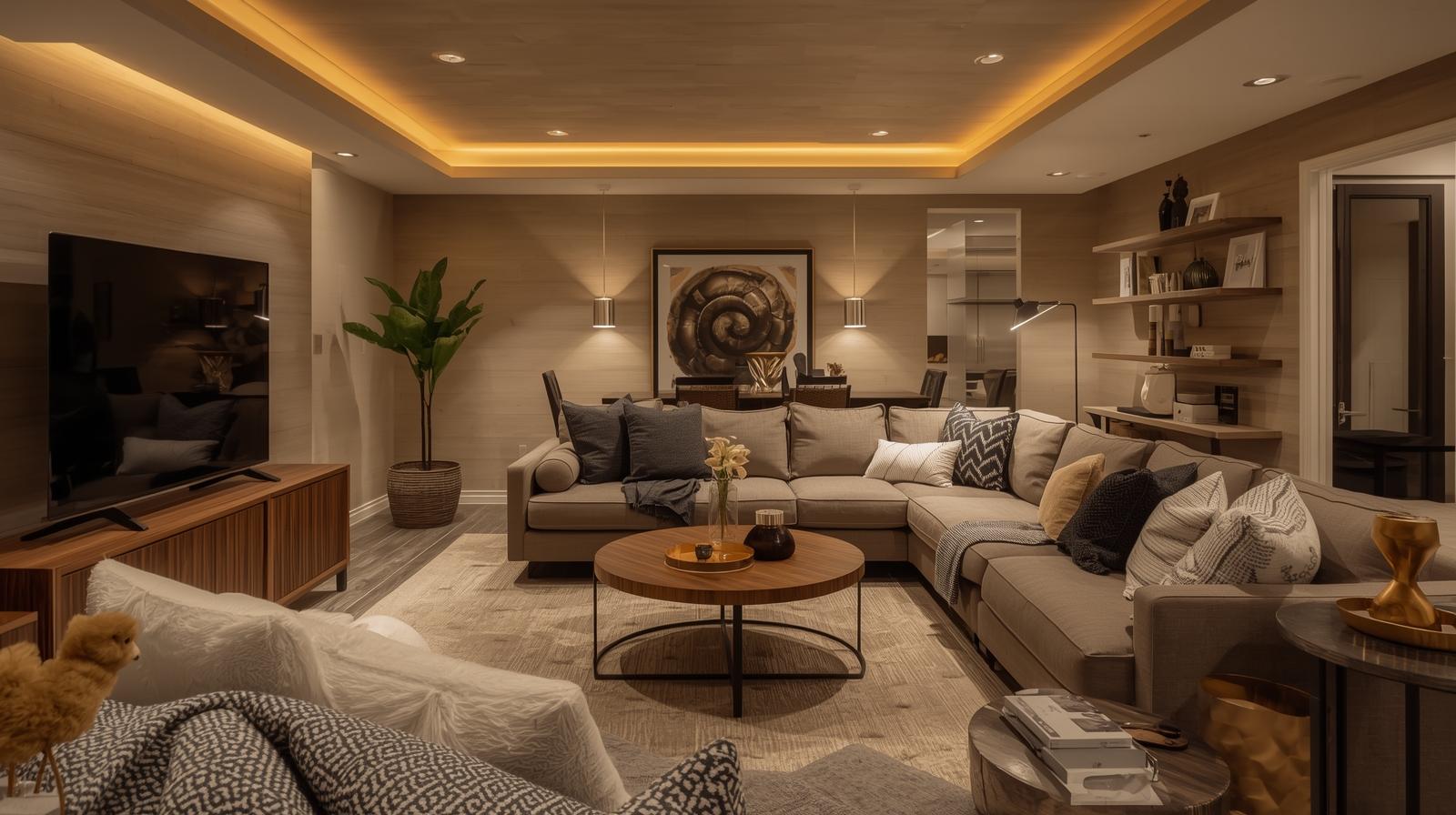 Home Basement Designs for Men to Create Your Ideal Space