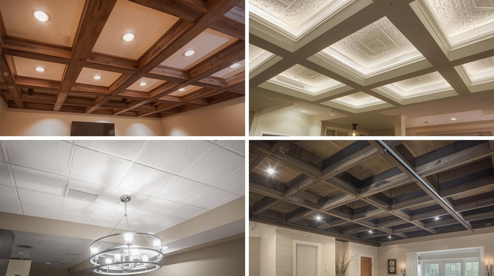 Clever and Stylish Ideas for Designing Your Basement Ceiling