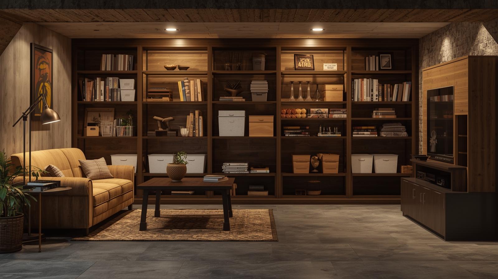 Creative Basement Storage Ideas for Maximum Organization