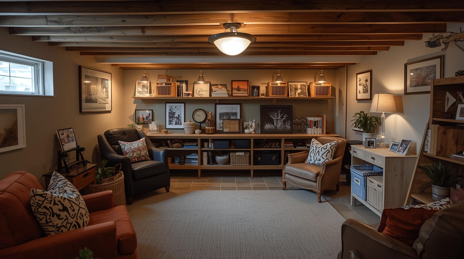 Inspiring and Creative Design Ideas for Your Finished Basement