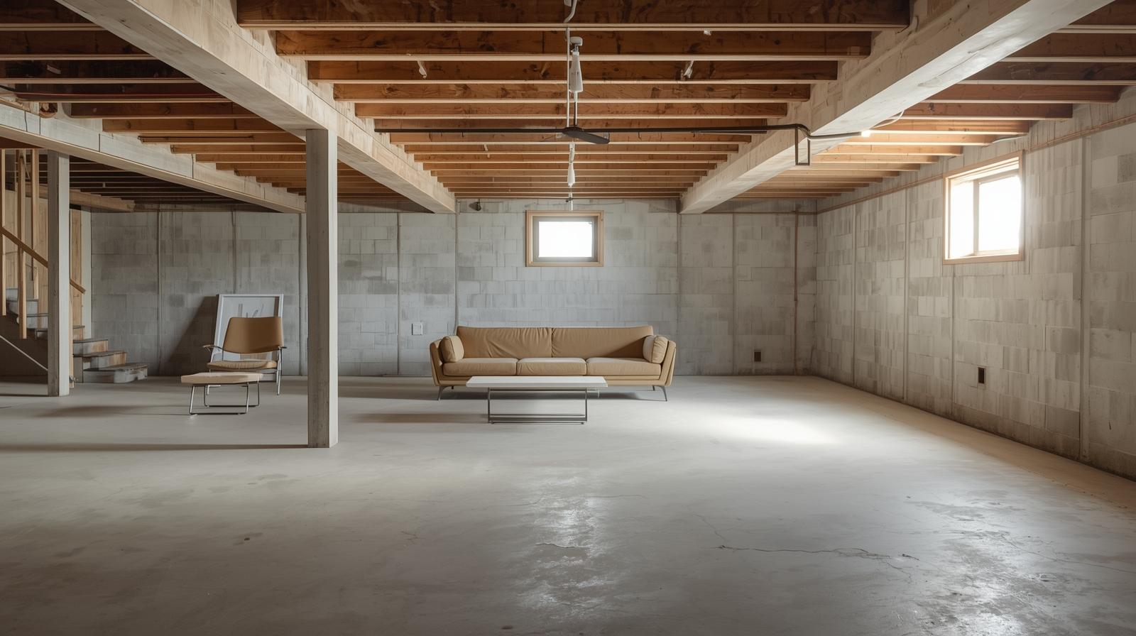 Creative Ways to Transform Your Unfinished Basement