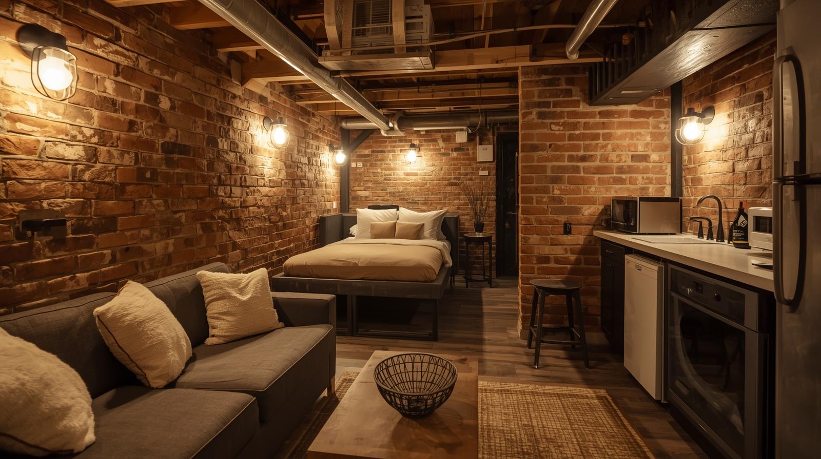 27 Delightful Basement Design Ideas