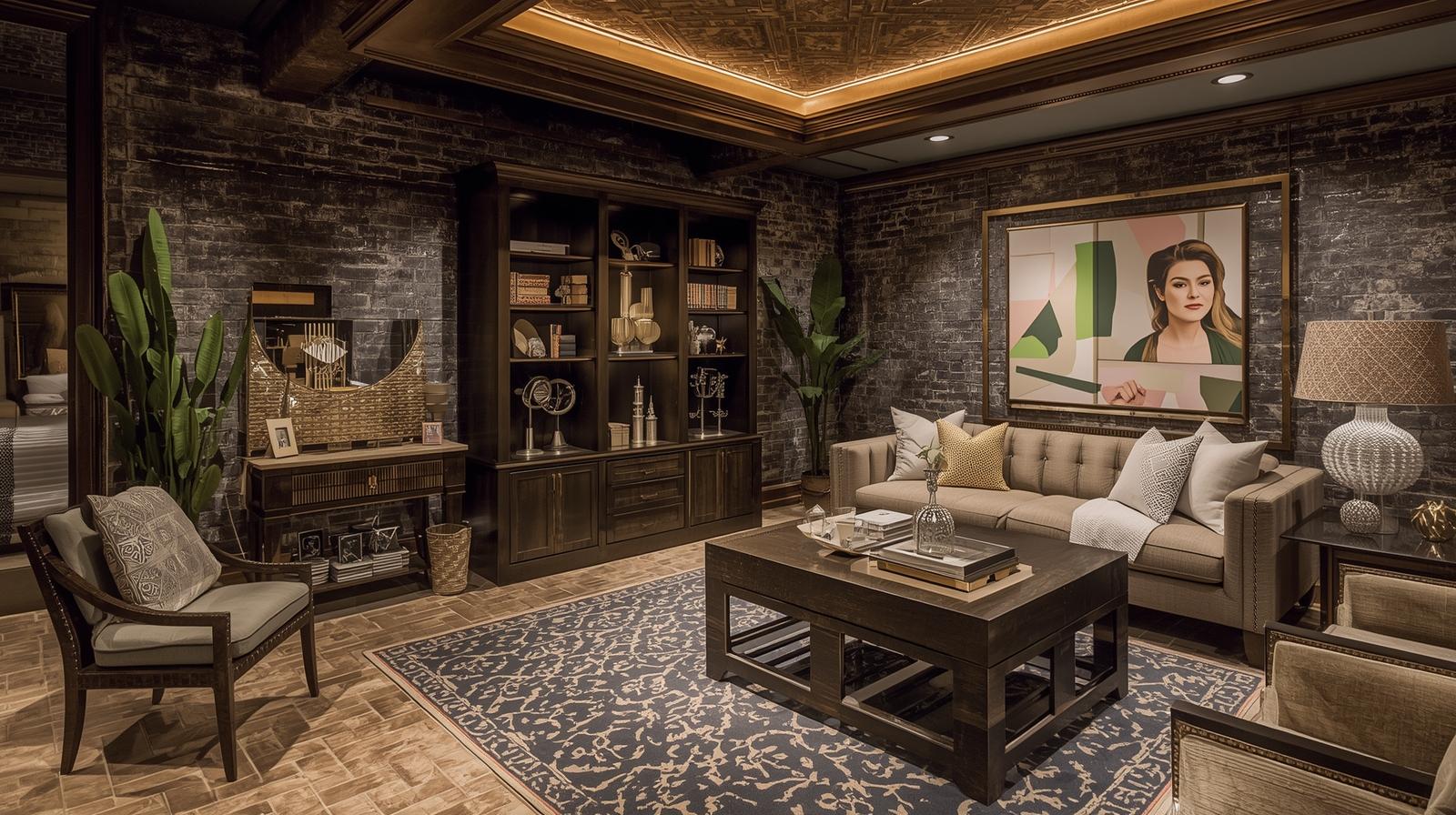 38 Brilliantly Furnished Basements