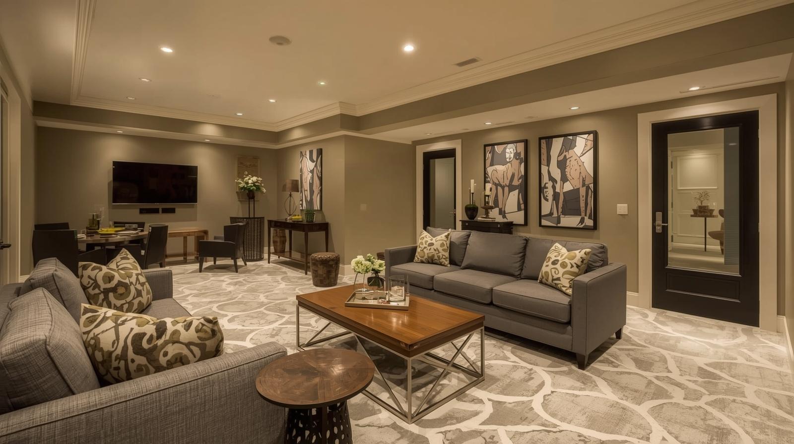 31 Incredible Basement Design Ideas