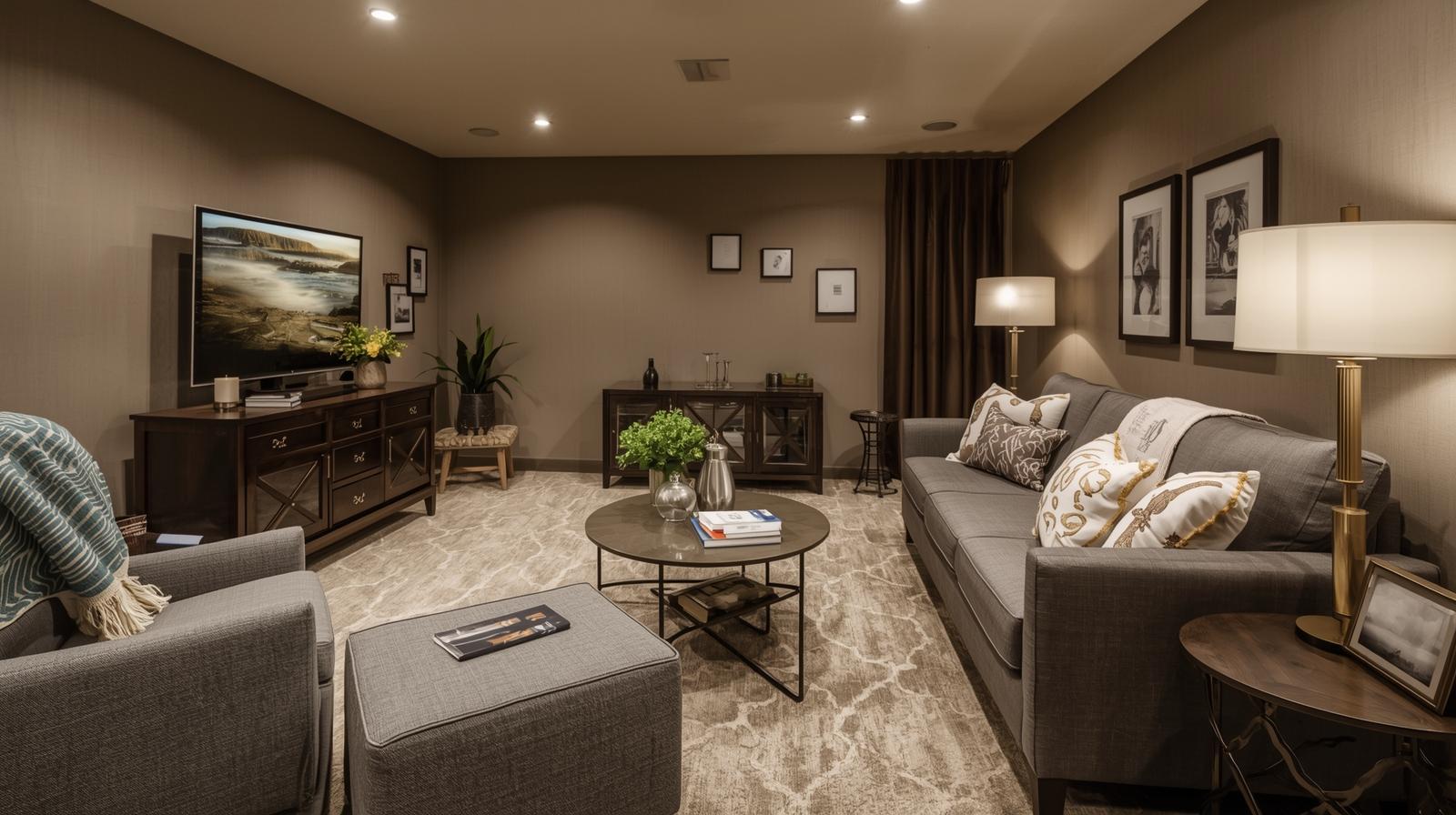 21 Fantastic Looking Basement Styles