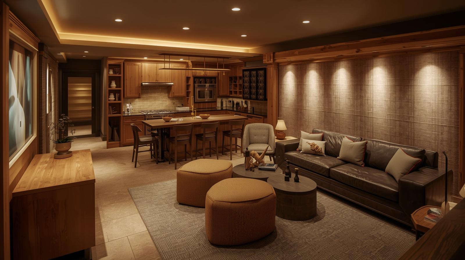 35 Awe-Inspiring Basement Design Ideas