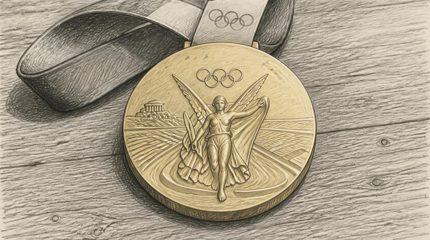 Are Olympic Gold Medals Really Made Out of Gold?