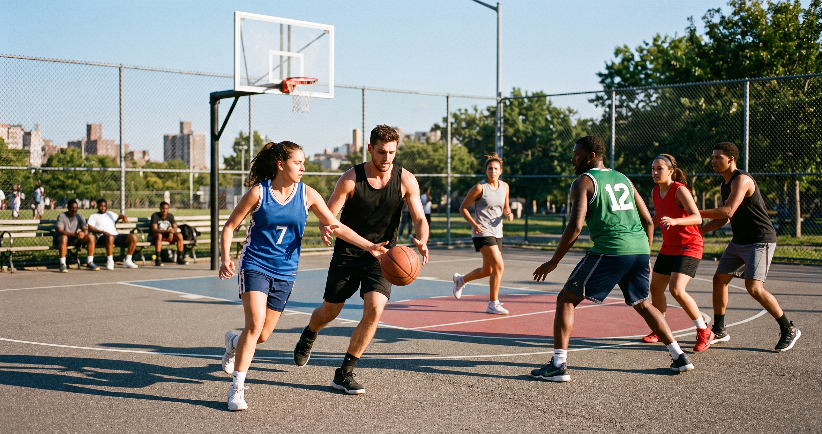 Basketball techniques and tactics