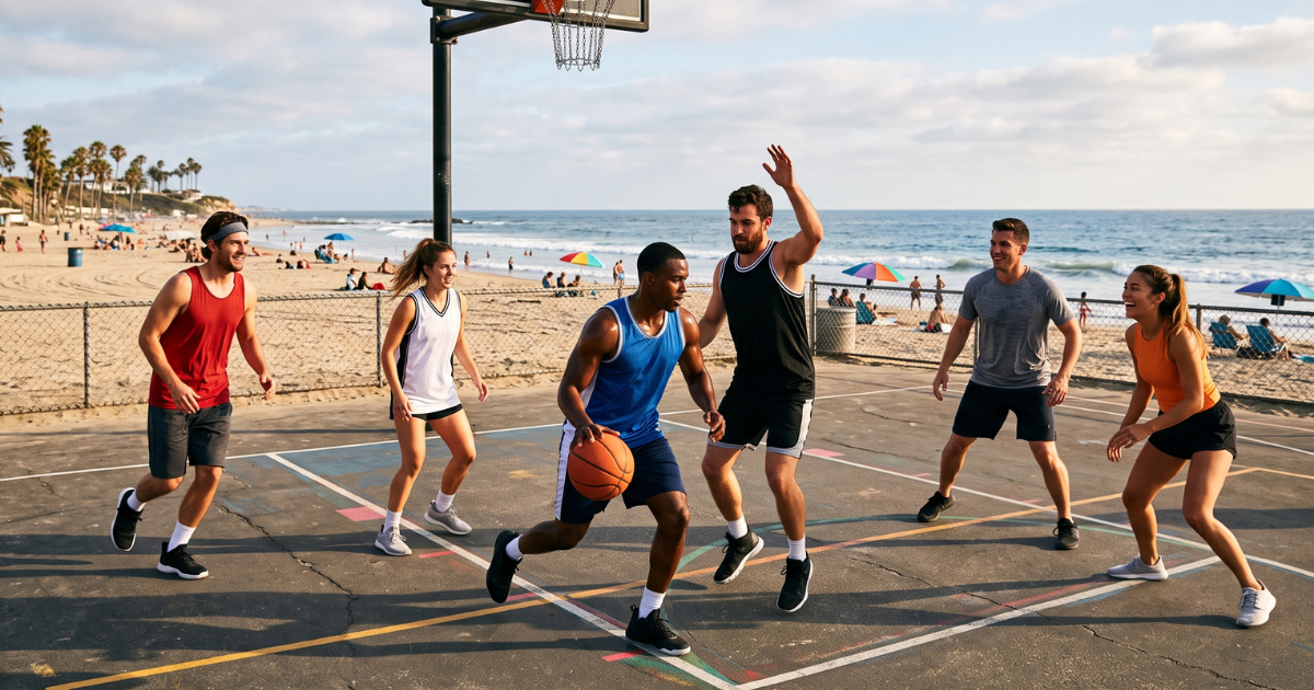 Basketball as a means of physical education