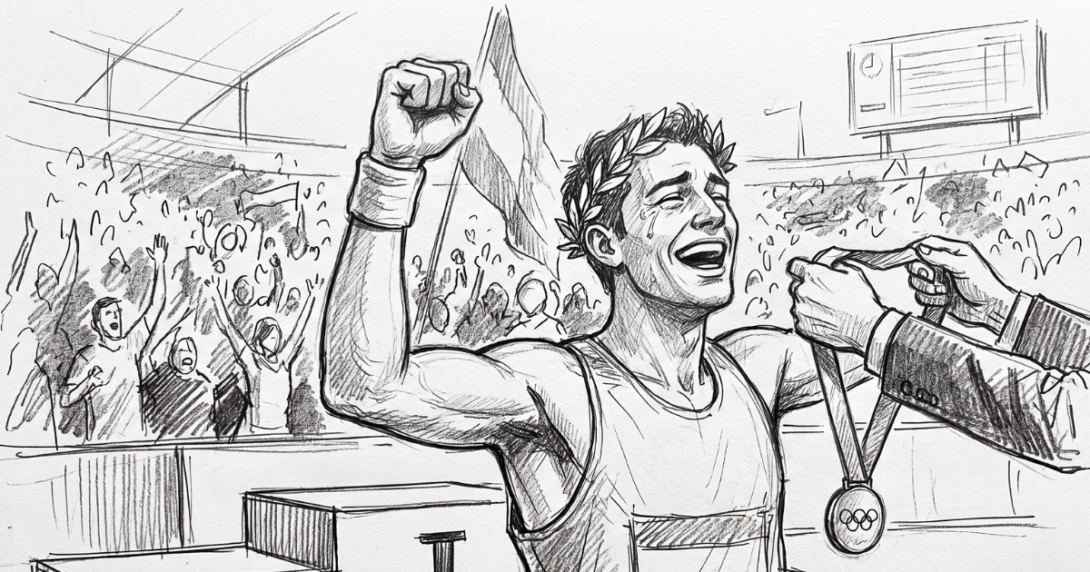 Who has won the most Olympic gold medals?