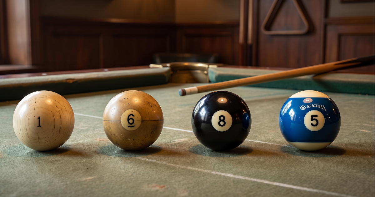What Are Billiard Balls Made Of? The History of Pool Balls